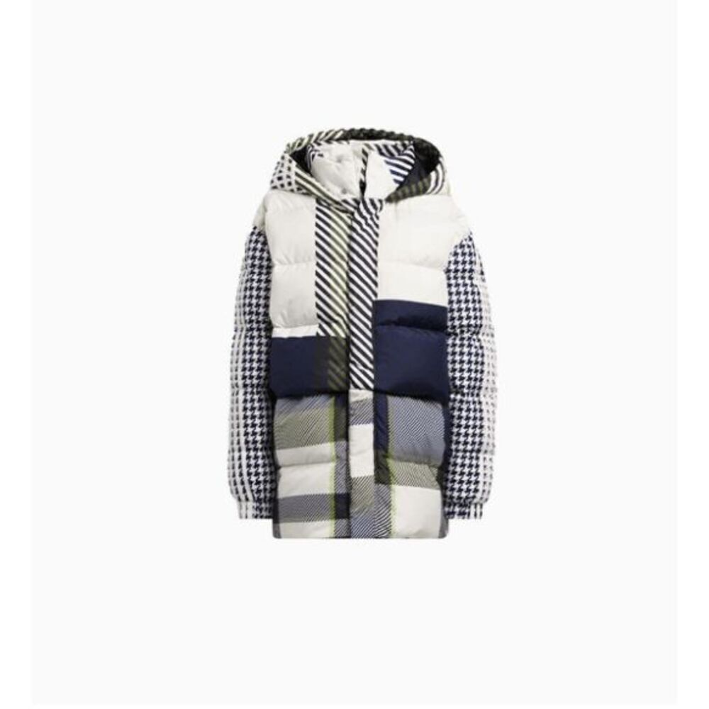 Adidas Ivy Park Halls of Ivy Kids Plaid Puffer Jacket. Kids Size 3T XL (ALL GEND - Picture 4 of 5